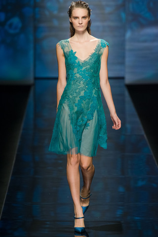 Alberta Ferretti весна-лето 2013