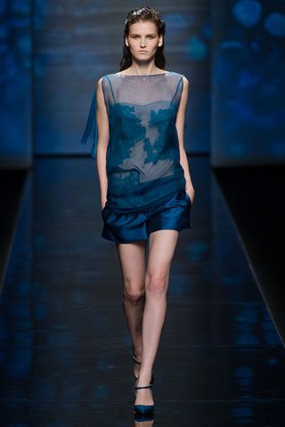 Alberta Ferretti весна-лето 2013