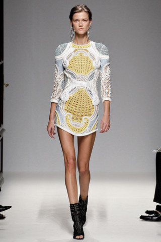 Balmain весна-лето 2013