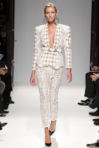 Balmain весна-лето 2013