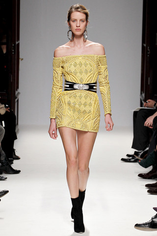 Balmain весна-лето 2013