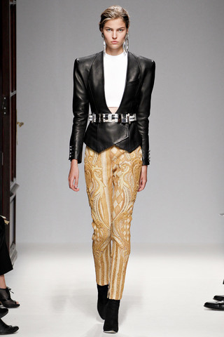 Balmain весна-лето 2013