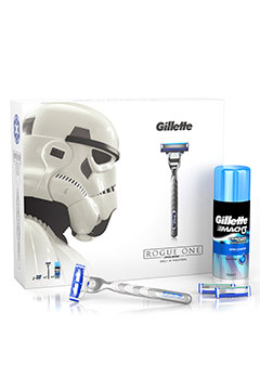    Gillette Mach3 Turbo