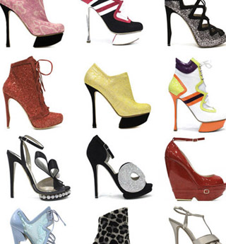Выбираем стильную обувь для высоких женщин