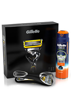 Набор для бритья Gillette Fusion Proshield